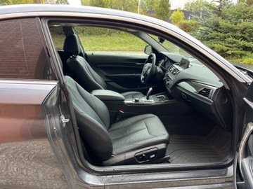 BMW Seria 2 F22-F23-F45-F46 Coupe 228i 245KM 2014 BMW Seria 2 2.0 benzyna 245 KM automat zarejestrowany w PL zadbany, zdjęcie 24
