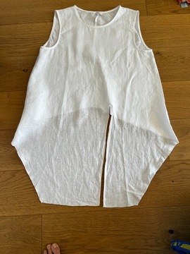 Летняя льняная блуза M/L/100% лен/3313н