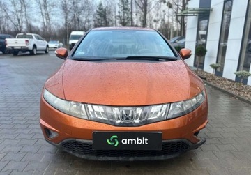 Honda Civic VIII Hatchback 5d 1.4 i 83KM 2008 Honda Civic 1.4B 83KM 2008r. Salon Polska Comfort 1.3 Benzyna 83KM, zdjęcie 1