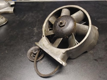 СКУТЕР IWL BERLIN 125 SR 59 DDR ДВИГАТЕЛЬ ВЕНТИЛЯТОР