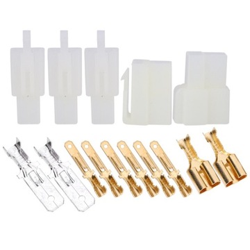 10set/lot E-bike Electric Wire Connector Male
