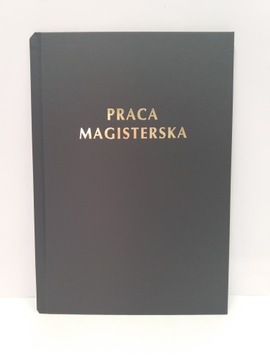OPRAWA PRACY MAGISTERSKA GRAFIT
