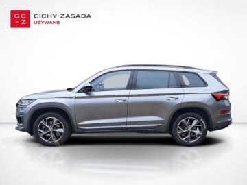 Skoda Kodiaq I SUV Facelifting 2.0 TSI 190KM 2023 Skoda Kodiaq Sportline 4x4, el. hak, Salon Polska, I wlasciciel, Serwis AS, zdjęcie 1