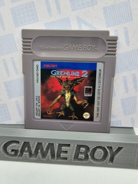 GAME BOY GREMLINS 2 THE NEW BATCH + ОРИГИНАЛ КНИГИ