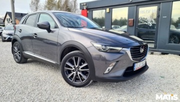 Mazda CX-3 Crossover 2.0 SKY-G 120KM 2017 Mazda CX-3 2.0BENZ Automat Navi kamera LIFT head up bi xenony bezwypadek, zdjęcie 15