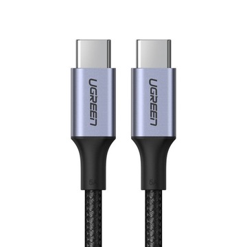 UGREEN KABEL PRZEWÓD USB-C - USB-C PD 100W QC 5A MOCNY DŁUGI 3M