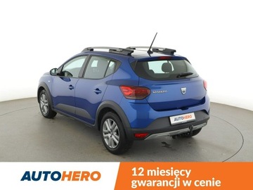 Dacia Sandero III Hatchback 5d 1.0 TCe LPG 100KM 2021 Dacia Sandero Stepway LPG klima auto kamera i, zdjęcie 3