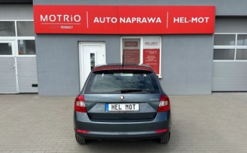 Skoda Rapid II Spaceback 1.2 TSI 85KM 2016 Skoda RAPID 2016 Klimatyzacja 5 drzwi Bezwypadkowy Zarejestrowany w PL VAT, zdjęcie 6