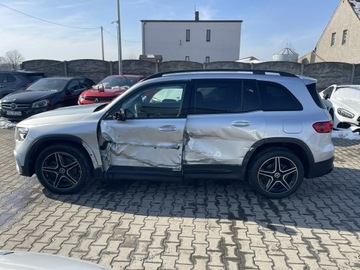 Mercedes GLB SUV 2.0 200d 150KM 2024 Mercedes GLB AMG line mHEV 4Matic Skóra Hak, zdjęcie 3