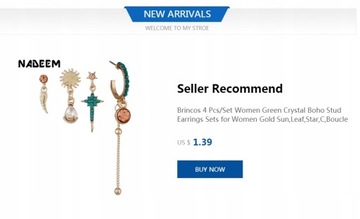 30Pairs/Sets Women Mixed Crystal Small Stud E