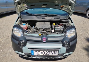 Fiat Panda III 2020 Fiat Panda CROSS. 112020 SALON POLSKA. 1.0 HYBRID. Uszkodzony bok. Jezdzi., zdjęcie 4