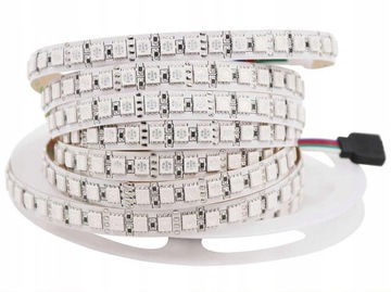 Taśma PREMIUM RGB 600LED 120/m 5050 5m gęsta mocna