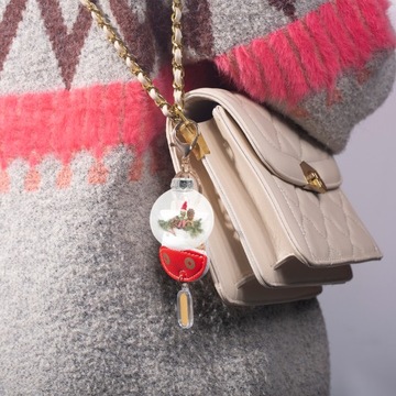 Прозрачные шары Новогодние украшения Прозрачные 12 шт.