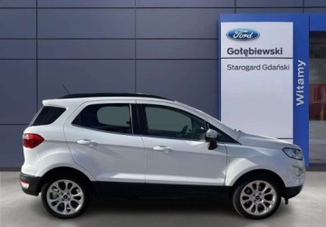 Ford Ecosport II SUV Facelifting 1.0 EcoBoost 125KM 2021 Ford EcoSport Stan IDEALNY TITANIUM 4x opony letnie PELNA historia ASO, zdjęcie 4