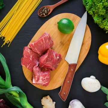 Материал ручки ножа Кухонная ручка Lite