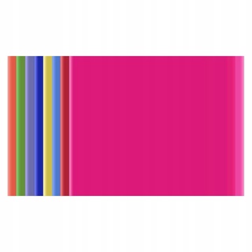 8 цветов/набор прозрачного гелевого фильтра из ПЭТ