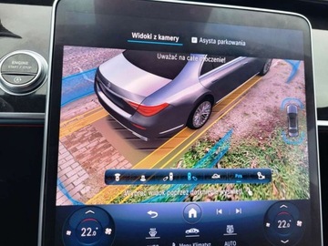 Mercedes Klasa S W223/V223 Sedan 4.0 580 MHEV 503KM 2021 Mercedes-Benz Klasa S S580L AMG 2021 Full 4.0 Hybryda 503KM, zdjęcie 22