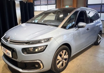 Citroen Grand C4 Picasso II Grand Picasso Facelifting 1.2 PurTech 130KM 2017 Citroen C4 Grand Picasso bezwypadekserwisjak nowyvirtual licznikJEDZIE JAK, zdjęcie 29