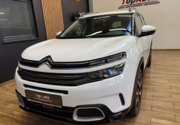 Citroen C5 Aircross SUV 1.2 PureTech 130KM 2019 Citroen C5 Aircross 130KM MANUAL virtual cockpit BEZWYPADKOWY gwarancja, zdjęcie 35