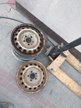 DISK OCELOVÝ RENAULT OE PRIMASTAR VIVARO TRAFIC 6.0" X 16" 5X118 ET 50