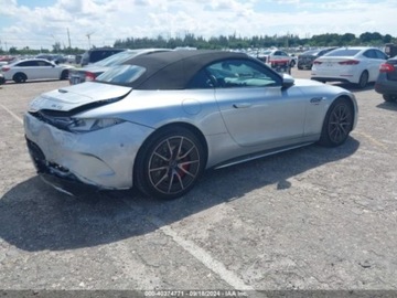 Mercedes SLK R172 2022 Mercedes-Benz SL 2022r, AMG SL, 55, 4Matic, 4.0L 4.0 Benzyna 463KM, zdjęcie 6