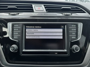 Volkswagen Touran III 2.0 TDI 150KM 2017 Volkswagen Touran Salon Polska Led, Tempomat ACC, zdjęcie 24