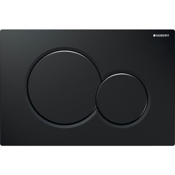 Geberit przycisk SIGMA 01 CZARNY