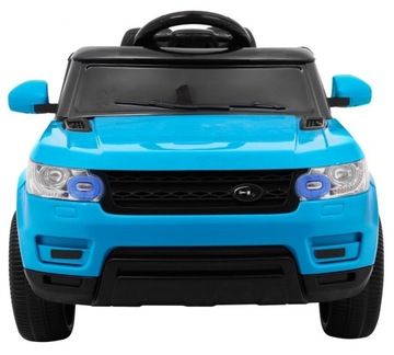 Автомобильный аккумулятор L1. Пульт дистанционного управления MP3. Синий светодиод.