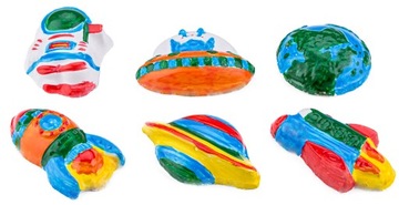 СДЕЛАЙТЕ МАГНИТ Набор «КОСМИЧЕСКАЯ РАКЕТА» СДЕЛАЙТЕ САМИ