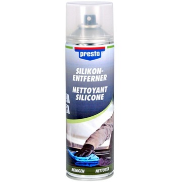 PROFESJONALNY ZMYWACZ SILIKONOWY DO SILIKONU SPRAY