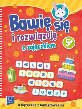 Bawię się i rozwiązuję z zajączkiem