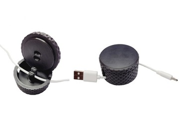 Bęben zwijak nawijak na kabel USB