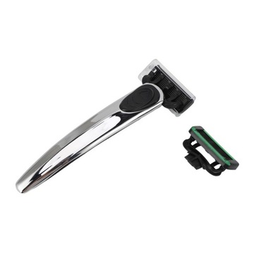 Safety Beard Trimmer 7 Layer Manual Metal Cutter Replaceable h