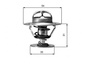 ТЕРМОСТАТ GATES AUDI/OPEL/RENAULT/SEAT/SKODA/VW/