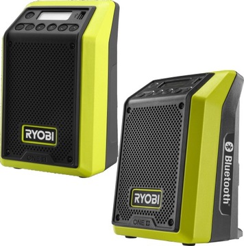 RYOBI RADIO Bluetooth перезаряжаемый ONE+ 18 В 25 м