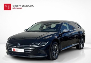 Volkswagen Arteon Fastback Facelifting 2.0 TDI 200KM 2022 Volkswagen Arteon 4Motion 200KM 2.0TDI DSG Elegance Business Asystenci Kam