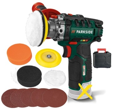 POLERKA AKUMULATOROWA 12V PAAP 12 C3 PARKSIDE