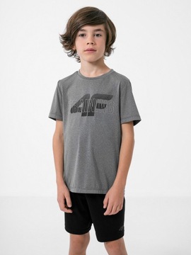 4F ФУТБОЛКА ДЕТСКАЯ, ФУТБОЛКА СПОРТИВНАЯ ДЛЯ ТРЕНИРОВОК