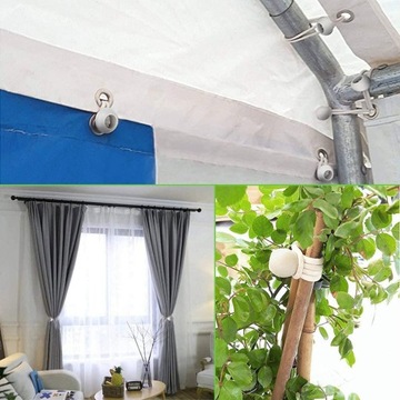 РЕЗИНОВЫЕ ТРОСЫ ДЛЯ КРЕПЛЕНИЯ БАГАЖНЫХ ТРЕЗОВ НАБОР ИЗ 10 ШТ.