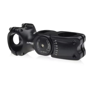 Regulowany wspornik kierownicy WAKE Mostek regulowany 31,8 90