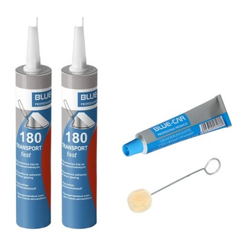ZESTAW 2x KLEJ DO MONTAŻU SZYB SAMOCHODOWYCH 310ml
