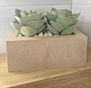 ЦВЕТОЧНЫЙ ГОРШОК КРЫШКА ДЛЯ ЦВЕТОЧНОГО ВАЗОНА ДЕКОТ КРЫШКА 26x14 см