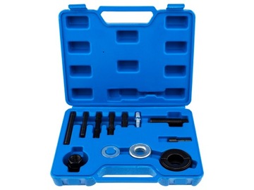 СЪЕМНИК ШКИВА НАСОСА РУЛЕВОГО УПРАВЛЕНИЯ С УСИЛИТЕЛЕМ