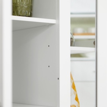 Кухонная тележка для сервировки, полка Loft, полка для специй FKW75-WN