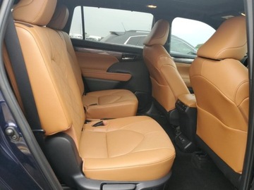 Toyota Highlander III 2023 Toyota Highlander 2023 Toyota Highlander Hybrid Platinum FWD od ubezpiecza, zdjęcie 11