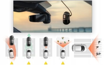Автомобильная камера 70mai Dash Cam Omni, 128 ГБ, черный, РОЖДЕСТВЕНСКИЙ ПОДАРОК