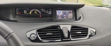 Renault Scenic III Van Facelifting 1.6 dCi eco2 130KM 2012 Renault Scenic 1.6 diesel ,bezwypadek,bogata wersja ,ks serwis 1.6 Diesel, zdjęcie 15