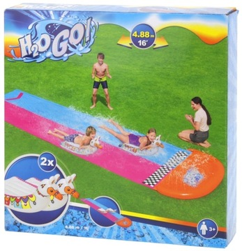 НАДУВНАЯ ВОДНАЯ ГОРКА для детей