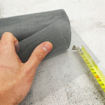 СЕРАЯ сетка по метрам 1,0м х 1м МОСКИТНАЯ СЕТКА