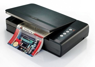 Plustek OpticBook 4800 сканер книг и документов
